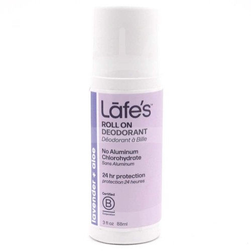 Desodorante Natural Roll-On Lafe Lavanda