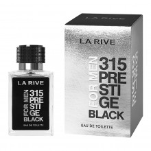 Perfume Masculino La Rive 315 Prestige Black Eau De Toilette 100ml