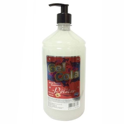 Gel Fixador Look Pétalas Cola 1kg