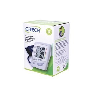 Aparelho de pressão digital automático de braço LA250 G-Tech