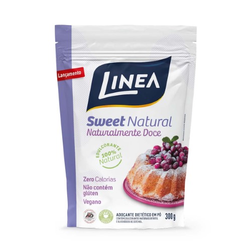 Adoçante Dietético em Pó Linear Culinário 300g