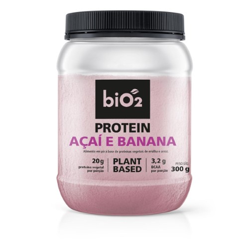 Protein biO2 Açaí e Banana 300g