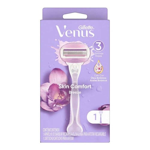 Aparelho de Depilar Gillette Venus Breeze 1 Unidade