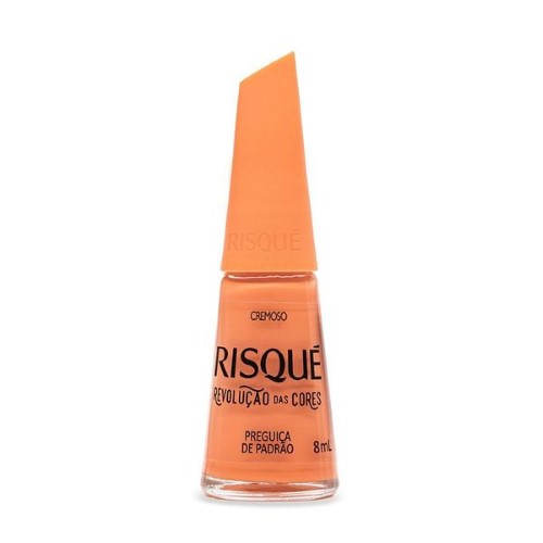 Esmalte Risqué Cremoso Revolução das Cores Preguica De Padrão 8ml