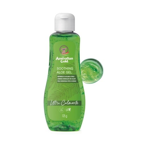 Gel Pós-Sol Australian Gold Soothing Aloe Gel Ultra Calmante 125g