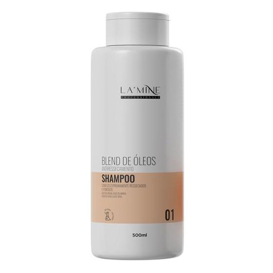 La'Mine Blend de Óleos Antiressecamento - Shampoo 500ml