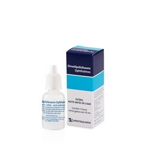 Dimetilpolisiloxane Ophthalmos Colírio 10ml