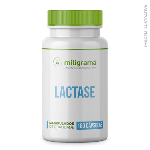 Lactase 500mg 180 Cápsulas