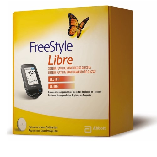 Monitor de Glicose Freestyle Libre Leitor