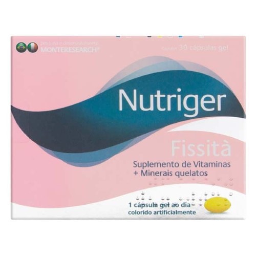 Nutriger Fissità 30 cápsulas gelatinosas