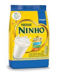 Leite em pó NINHO integral fort + sch 750g - Nestlé