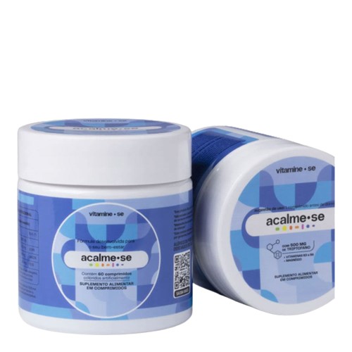 Polivitamínico Vitamine-se Acalme-se 60 comprimidos