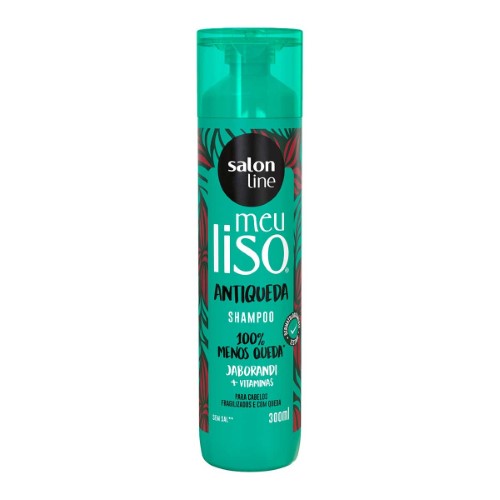 Shampoo Salon Line Meu Liso Antiqueda com 300ml