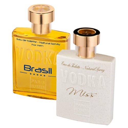 Paris Elysees Kit - Vodka Brasil Yellow + Miss Vodka