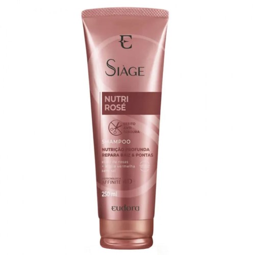 Shampoo Siage Eudora Nutri Rose 250ml