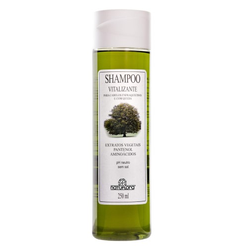 Natuflora Extrato Vegetal - Shampoo Vitalizante