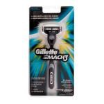 Aparelho de Barbear Recarregável Gillette Mach3 + 1 Refil