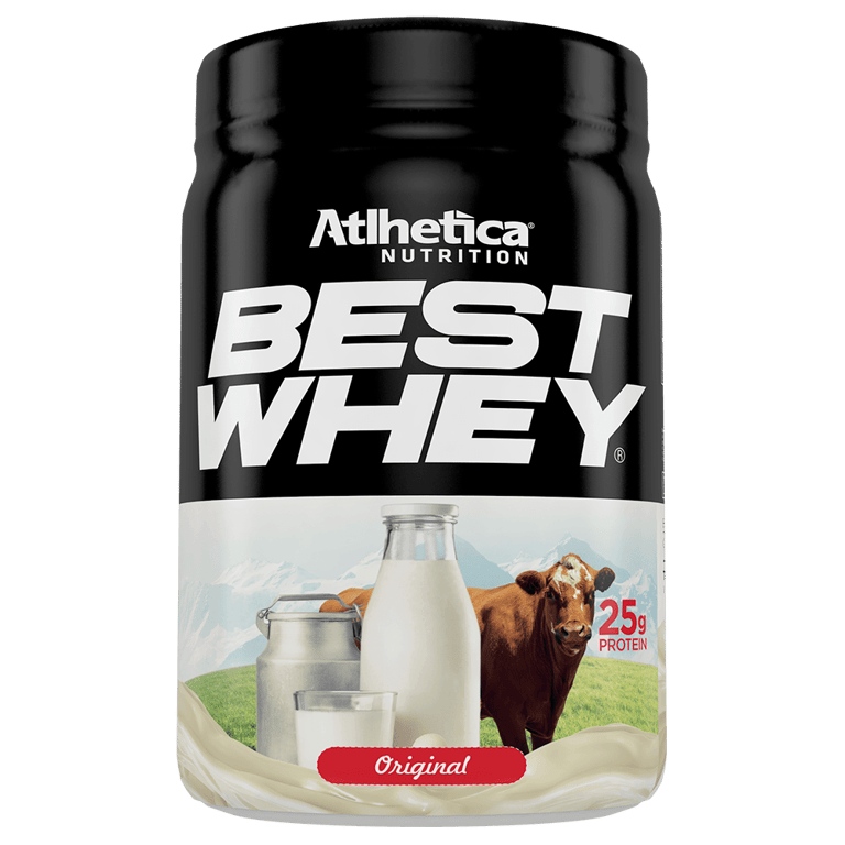 Best Whey Atlhetica Nutrition Original 450g