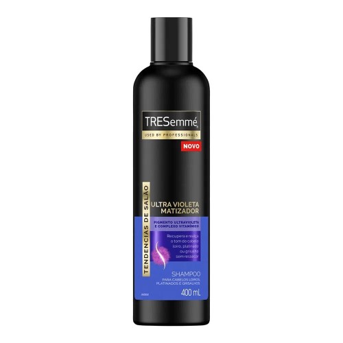 Shampoo TRESemmé Ultra Violeta Matizador com 400ml