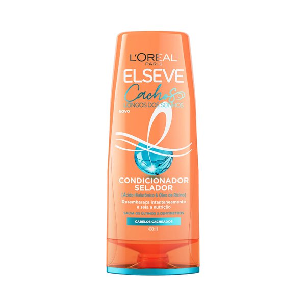 Condicionador Elseve Cachos dos Sonhos 400ML