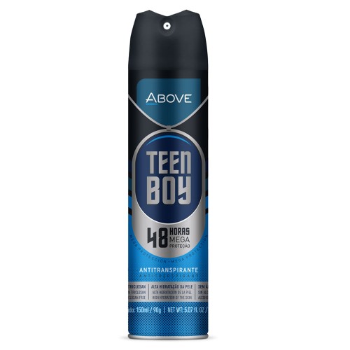 Desodorante Antitranspirante Above Teen Boy Aerossol com 150ml