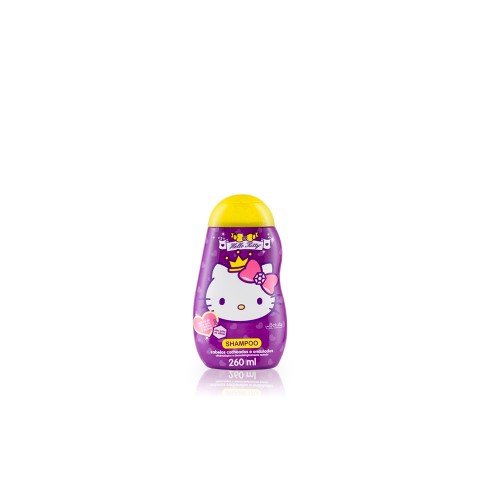 Shampoo Hello Kitty Cacheados E Ondulados 260ml