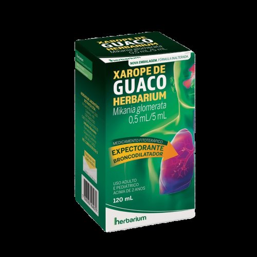 Guaco Xarope Herbarium 120ml