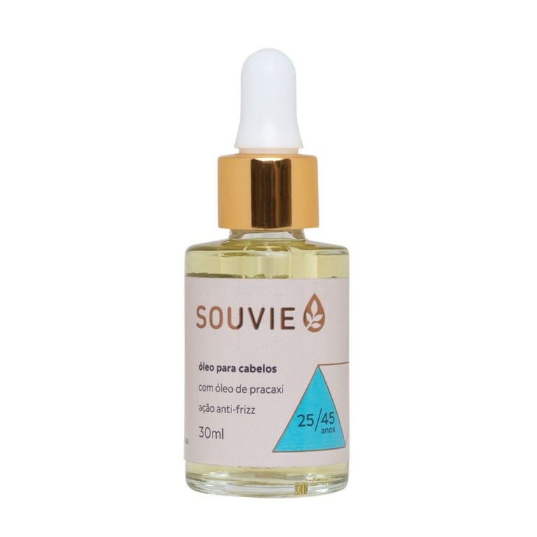 Souvie 25/45 - Óleo Capilar 30ml