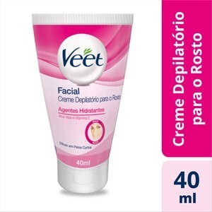 Creme Depilatório Veet Facial 40ml