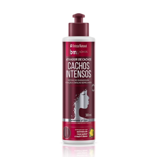 Ativador De Cachos Beleza Natural Intensos 300ml