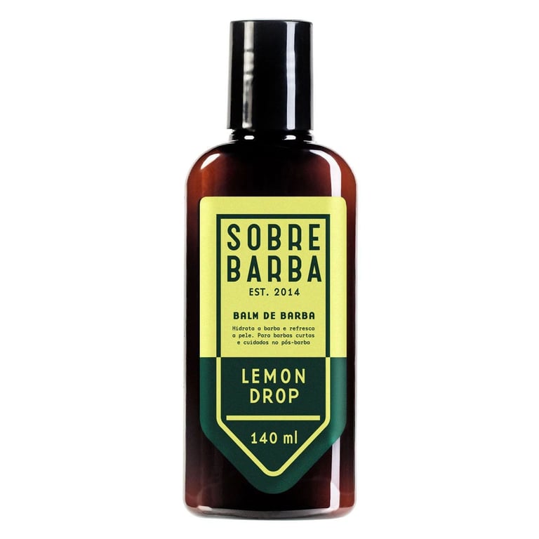 Balm de Barba Sobrebarba Lemon Drop com 140ml