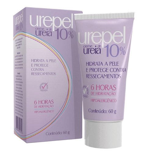 Urepel 10% Creme de Ureia com 60g