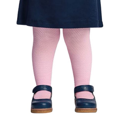 Meia-Calça Microfibra Cute para bebê Fio 70 Rosa - Lupo 