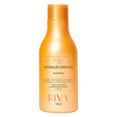 Shampoo Riva Profissional Keep Repair Reparação Completa 300ml