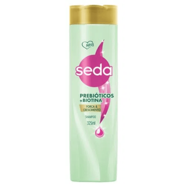 Shampoo Seda Prebióticos+biotina 325ml