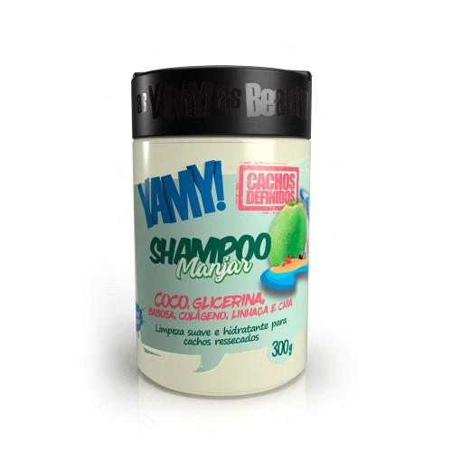 Shampoo Para Tratamento Yamy Cachos Definidos Manjar De Coco 300g