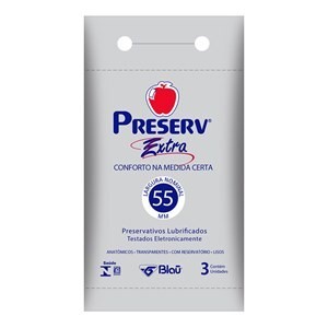 Preservativo Preserv 3un Extra