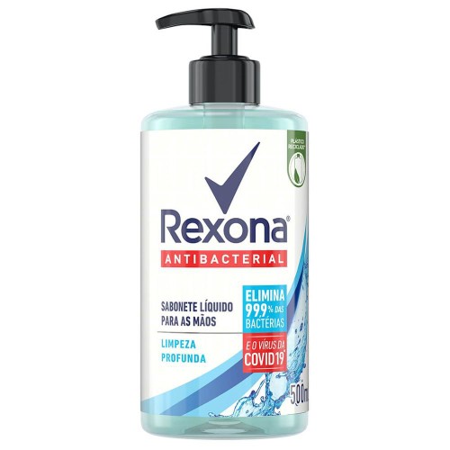 Sabonete Líquido Para Mãos Rexona Erva Doce 500ml