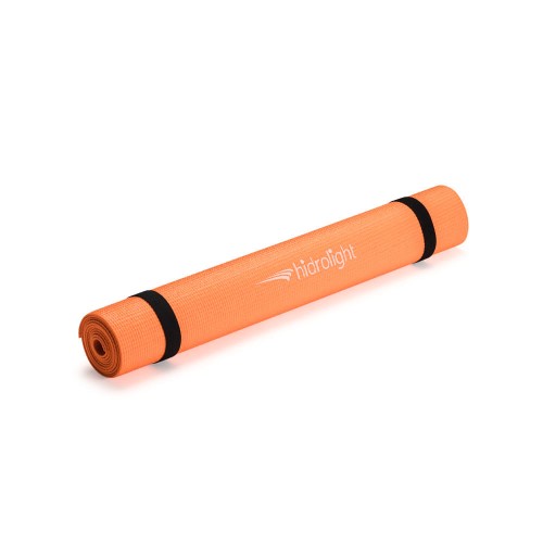 Colchonete de Yoga e Exercícios Laranja Hidrolight FL29B FL29A