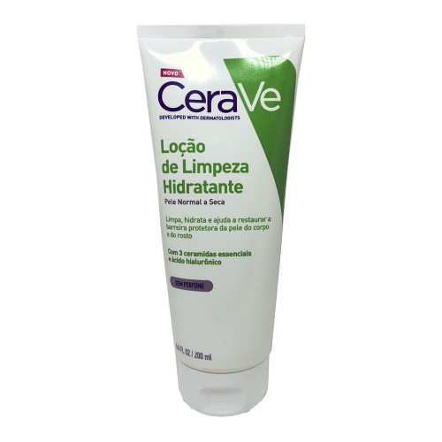 Loção De Limpeza Hidratante Cerave 200ml