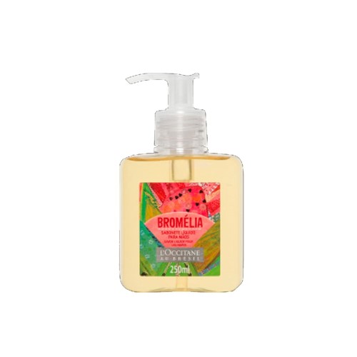 Sabonete Líquido Para Mãos Loccitane Bromélia 250ml