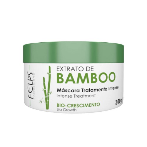 Máscara de Tratamento Capilar Intenso Felps Extrato de Bamboo com 300g