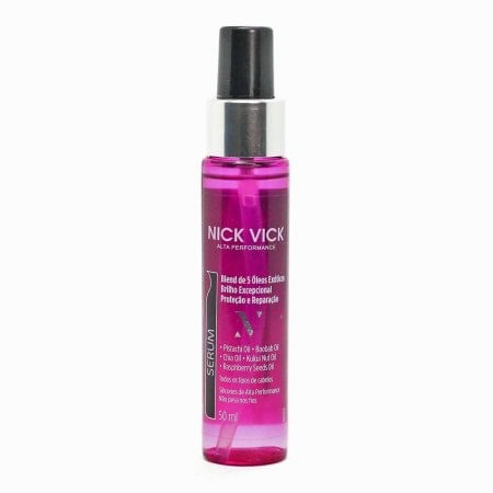 Nick & Vick Serum Reparação e Proteção - Soro Iluminador