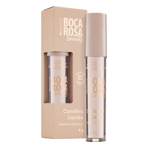 Corretivo Líquido By Payot Boca Rosa Beauty Iris 4g