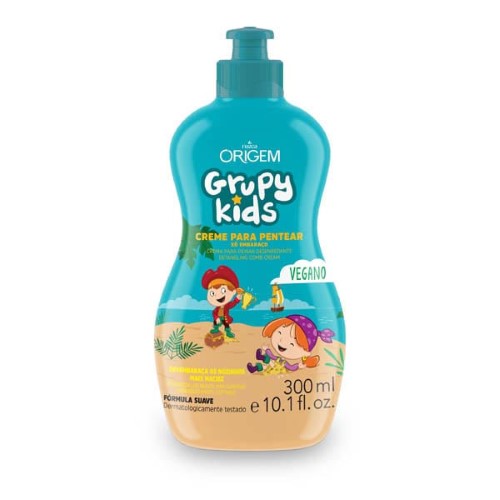 Creme de Pentear Grupy Kids Xô Embaraço Vegano 300ml