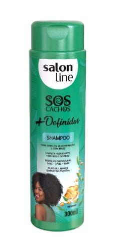 Salon Line S.O.S Cachos + Definidos Shampoo