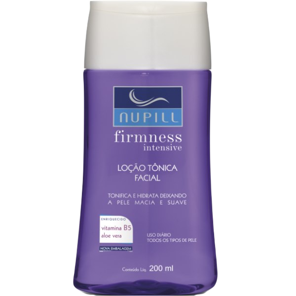 Loção Tônica Facial Nupill Firmness Intensive 200mL