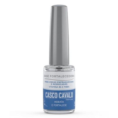 Base Fortalecedora Casco de Cavalo Trop Care Vitamina B5 e Mirra 8ml