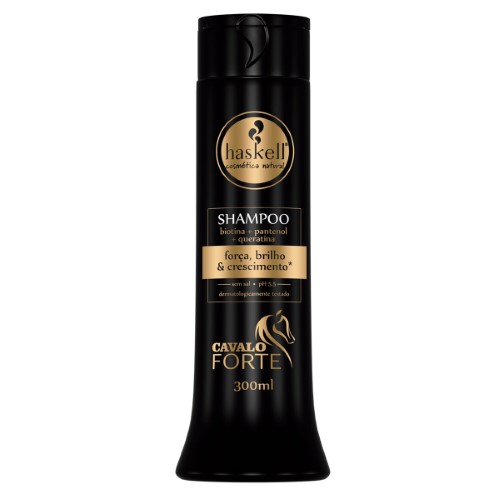 Shampoo Haskell Cavalo Forte 300ml