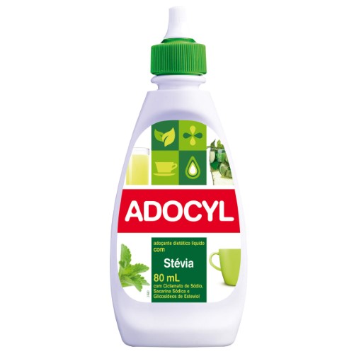 Adoçante Com Stevia 80ml